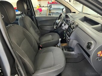 Dacia Dokker 1.6i 75KW 1.MAJITEL SERVISKA TEMPOMAT TAŽNÉ ZAŘ - 11