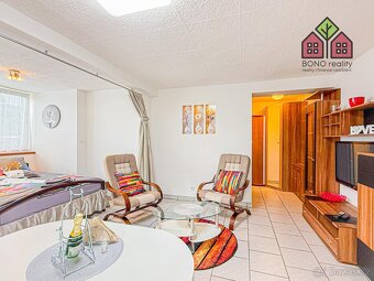 Byt, OV, 1+kk, 34 m2, po revitalizaci, plně zařízeno, terasa - 11