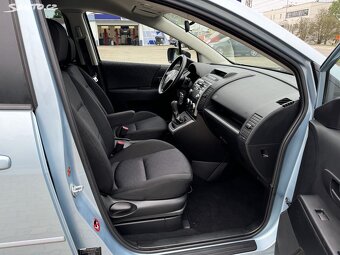 Mazda 5, 1.8i, benzín, 7 míst - 11