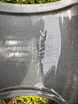 BMW Alu kola 7,5x17 IS20 - 11