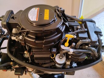Lodní motor Suzuki 15Ps 4Takt - 1A top stav - 11
