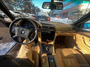 BMW e38 730ia v8 nebo vyměním - 11