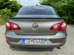 VOLKSWAGEN PASSAT CC VW CC spoiler kridlo lipko na kufor - 11