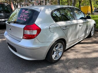 BMW 116 1.6i, STK 03/27, Serviska, Klima digi, Xenony - 11