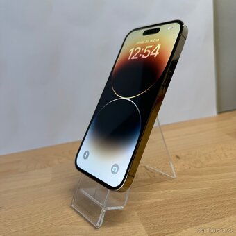 iPhone 14 Pro 256GB, zlatý (12 měsíců záruka) - 11