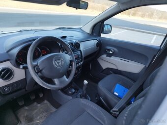 DACIA LODGY 1.6i, 2013, 1.majitel , koupeno ČR - 11