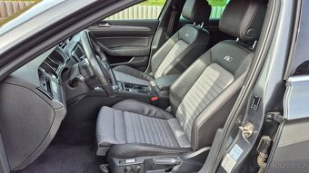 Passat 2,0 tdi R-line, Led, Webasto, 132tkm, servis VW - 11