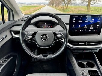 Škoda Enyaq iV,62kWh,SoH 91%,T.čerpadlo,Tažné,vč.DPH 539000 - 11