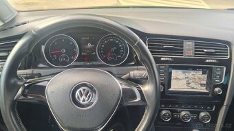 VW Golf 7 Combi 2.0 TDi 110kw DSG - 11
