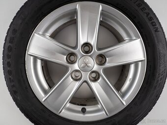 Mitsubishi Lancer - Originání 16" alu kola - Celoroční pneu - 11