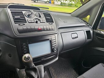 MERCEDES VITO LONG 4X4 2.2CDI AUTOMAT KLIMA - 11