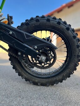 Pitbike Sky Ram 125 – lehce jetý, super stav - 11