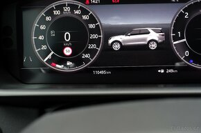 Land Rover Discovery 3.0D 225 kW, 7-míst, Tažné, ACC,DPH - 11