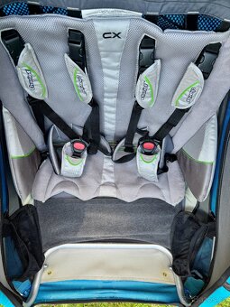 Chariot CX2 vč. setu pro kolo a běh/brusle - 11