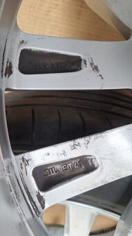 Alu kola VW 16" rozteč 5x112 pneu 215/60 R16 5mm Passat - 11