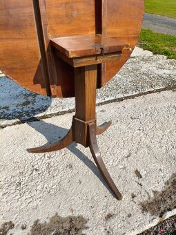 Biedermeier jídelní stůl tzv,, Sklopka`` - 11