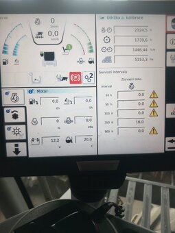 Kombajn Massey Ferguson 7380 CENTORA - 11