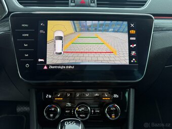 Škoda SUPERB 2.0 TDi EVO DSG MATRIX VIRTUAL PANORAMA KAMERA - 11