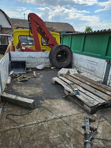 Nissan Eco t sklápěč s rukou odtah - 11