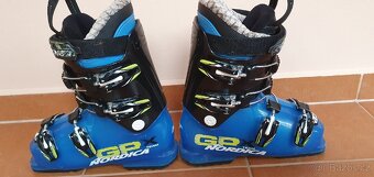 Lyže Sporten 120 + lyžáky - 11