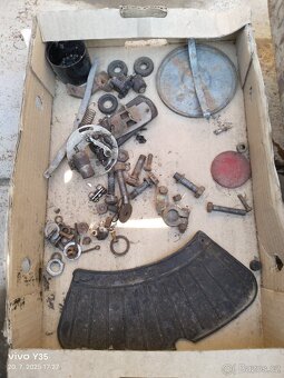 ČZ 175 prase typ 505 rikša - 11