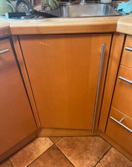 Moderní kuchyně z masivu se spotřebiči,5783 - 11