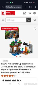 Lego Minecraft mix setů - 11