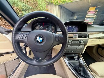 BMW 335i e92: man.,RWD,MPaket,generální servis,DPH,faktury - 11