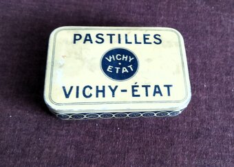 různé staré plechovky - 11