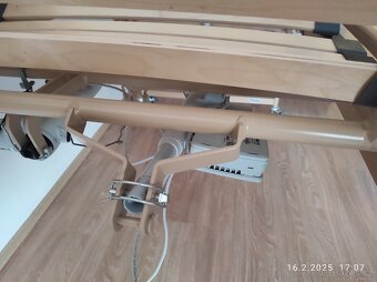 Elektrická polohovací postel Burmeister prodám - 11