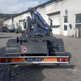 Iveco 160E21 - kontejner + hydraulická ruka - 11