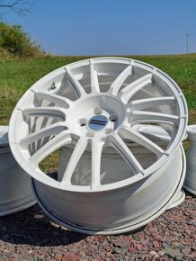 Prodám alu kola Fondmetal 9RR 8,5x19 5x100 ET45 - 11