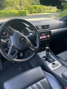 Škoda Superb, Combi L&K 2,0 TSI/200 kW, 4x4 - 11