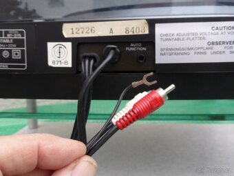 Gramofon FISHER MT-275 špičkový automat Dir. Drive - 11