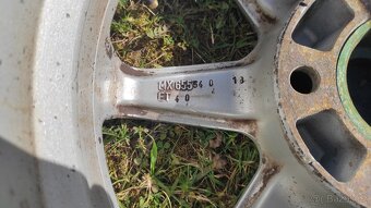 Letní ALU kola sada 195/65 R15 - 11