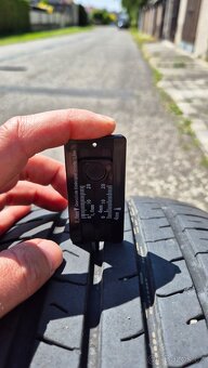 ALU kola Renault Nervasport 6,5Jx17 ET49 Tomket 205/50 R17 - 11