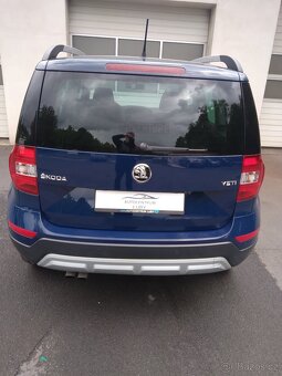 Škoda Yeti Outdoor 2.0 TDI GreenTec - 11