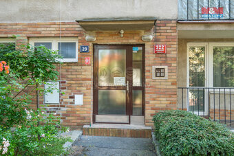 Pronájem bytu 2+kk, 36 m², Praha, ul. Klánova - 11