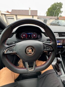 Škoda Octavia III RS 2.0 TDI 135 kW DSG / 2019 / Columbus / - 11