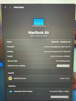 MacBook Air 2019 - 11
