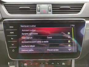Škoda Superb III DSG SPORTLINE ACC DCC COLUMBUS TAŽNÉ - 11