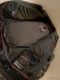 Alpinestars Gp Plus-Pánská kožená moto kombinéza, dvoudílná - 11