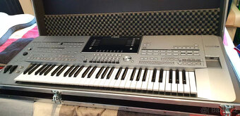 61klávesové digitální pracovní stanice Yamaha Tyros 5, repro - 11