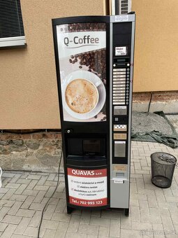 Nápojový automat – kávomat Rhea Sagoma H/6 - 11