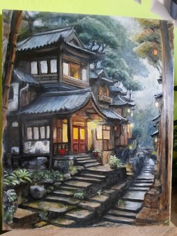 Obraz Japonsko "Domov" - 11