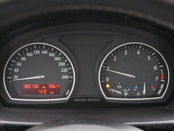 BMW X3 2.5i, 2006, 185 730 km - 11