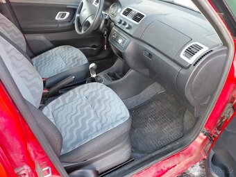fabia II 1.2 HTP 109000km- DOLOŽENO  motor BZG - veškeré ND - 11