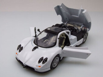 1:18 Rarita Pagani Huayra BC Sportwagen Rennwagen Metall - 11