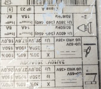 Svarecka esab 400v profi - 11