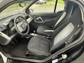Smart Fortwo 1.0 benzín AUTOMAT 2012 - 11